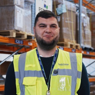 Wojciech Kaminski Kierownik Obslugi Magazynowej Import Welcome Airport Services