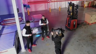 Automatyzacja Linde MH AGV QA