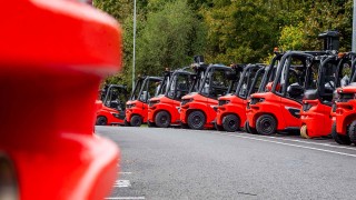 Wózki widłowe Linde przygotowane do wynajmu długoterminowego