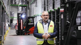 Grzegorz Napolski, Kierownik Sprzedaży ds. Digitalizacji odpowiada w Linde Material Handling Polska