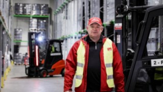 Henryk Zamora, Regionalny Dyrektor Serwisu Linde w bekuplast