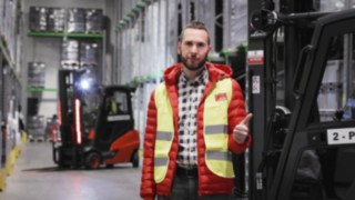 Mateusz Wieteska Starszy Doradca ds. Techniczno Handlowych Linde Material Handling Polska