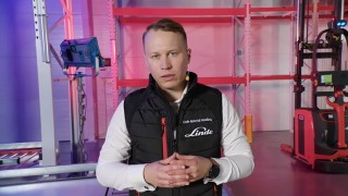 Automatyzacja Linde MH AGV QA