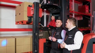 QA Showroom AGV Linde MH