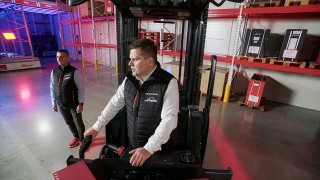 QA Showroom AGV Linde MH