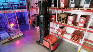 QA Showroom AGV Linde MH