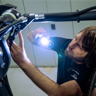 Serwisowanie wózków widłowych spalinowych