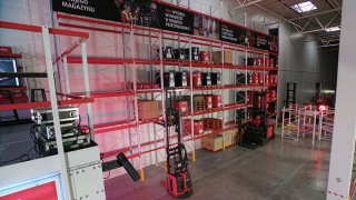 Regaly od Linde MH QA