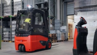 Wózki widłowe Linde w bekuplast