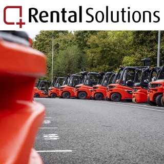 Flota wózków widłowych na wynajem