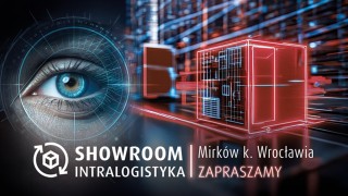 SHowroom intralogistyki w Mirkowie