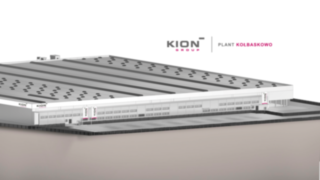 Fabryka KION w Kołbaskowie koło Szczecina Fabryka KION w Kołbaskowie koło Szczecina