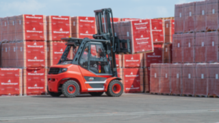 Nowe wózki Linde w firmie Wienerberger Nowe wózki Linde w firmie Wienerberger