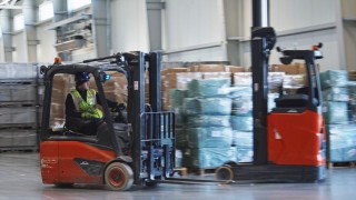 Rozwiązania logistyczne od Linde w magazynie WAS na lotnisku Chopina